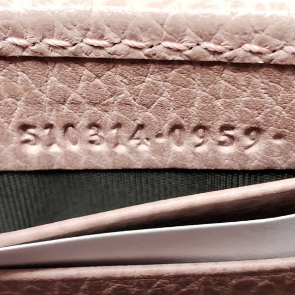 Gucci Interlocking Wallet on Chain Crossbody Bag - Picture 10 of 12